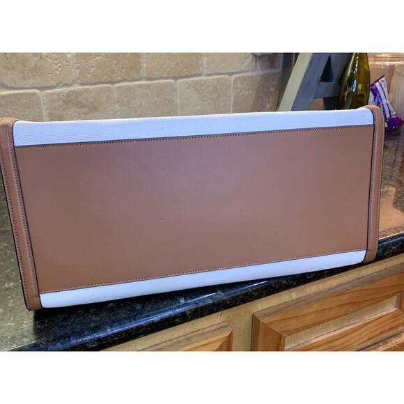 Sold Out Retired Alexander Girard x Kate Spade New York Canvas Large Tote EUC - Picture 5 of 12